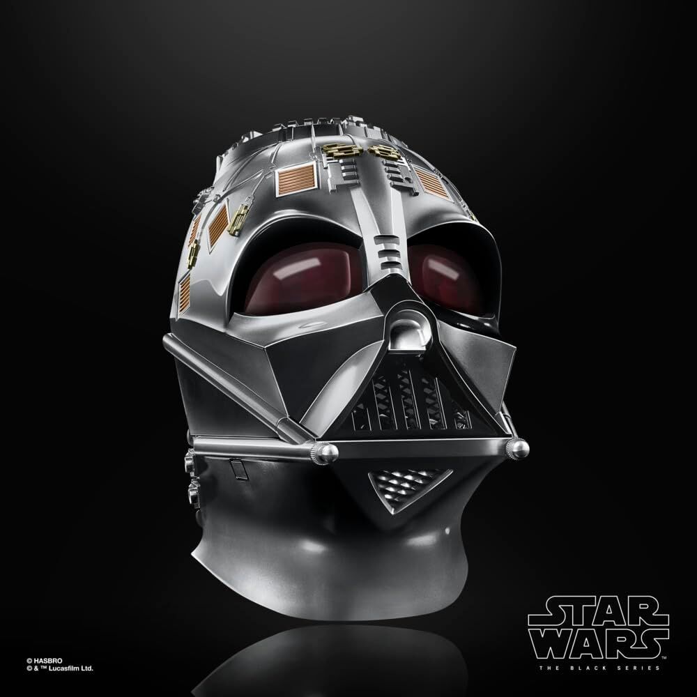 Star Wars Obi-Wan Kenobi Black Series Casco Electronico Darth Vader
