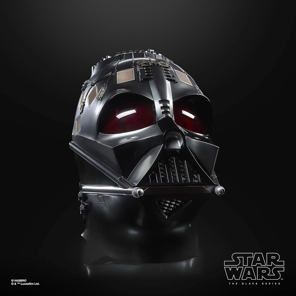 Star Wars Obi-Wan Kenobi Black Series Casco Electronico Darth Vader