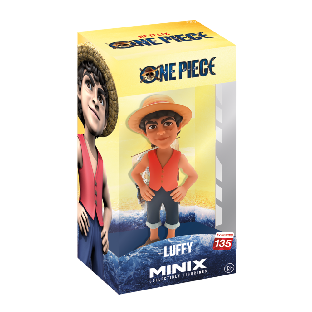 One Piece Figura Minix Monkey D. Luffy 12 cm