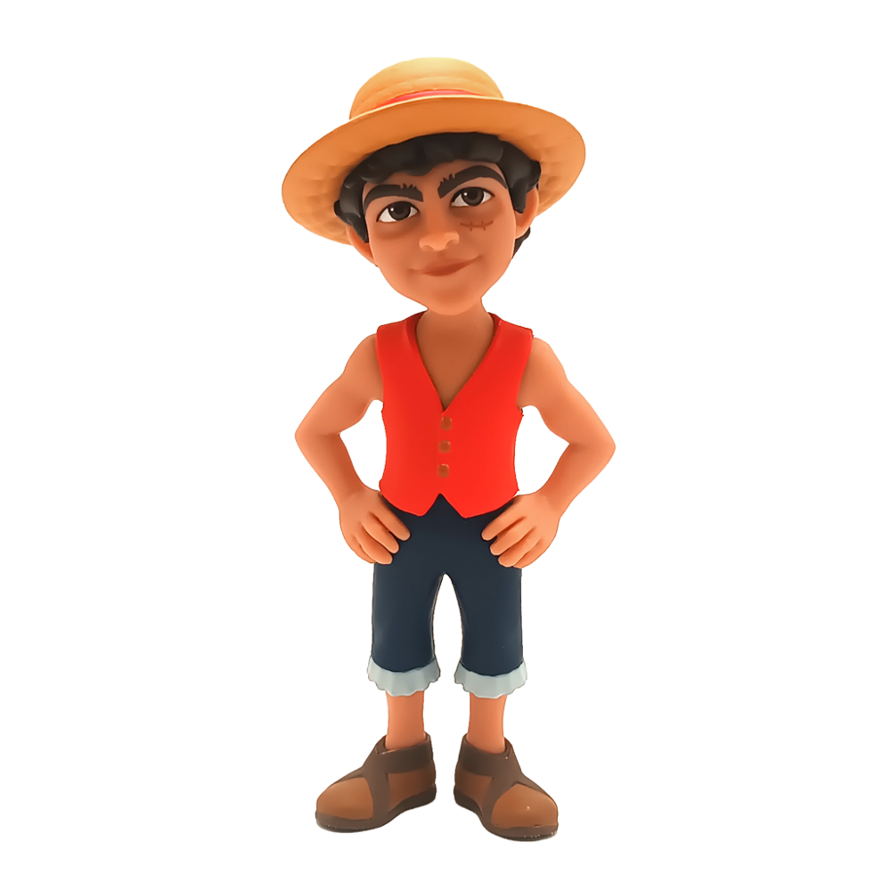 One Piece Figura Minix Monkey D. Luffy 12 cm