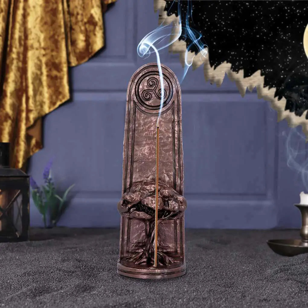 TREE OF LIFE INCENSE BURNER Frikytopia