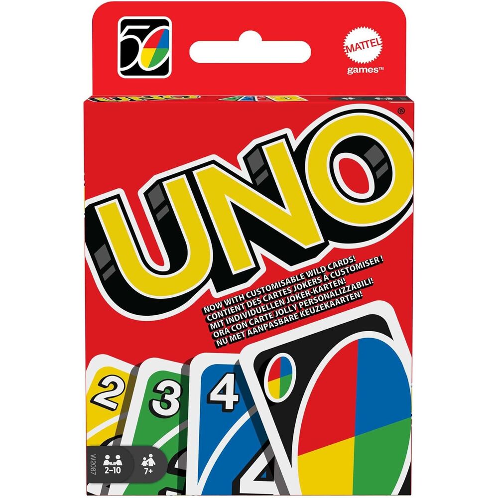 Juego cartas UNO Classic Frikytopia