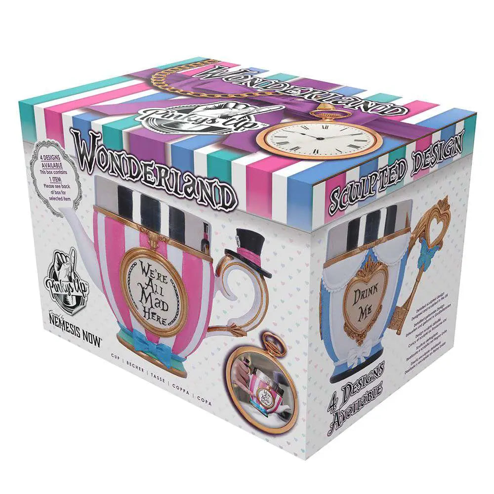 PINKYS UP MAD HATTER CUP