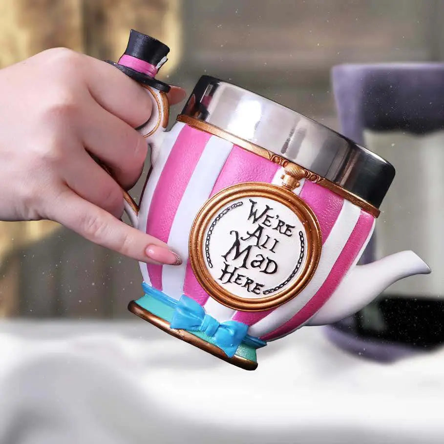 PINKYS UP MAD HATTER CUP Frikytopia
