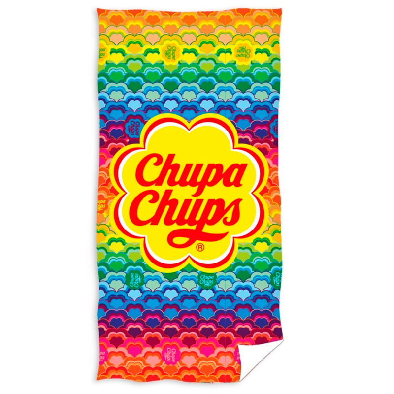 Toalla Chupa Chups microfibra Frikytopia