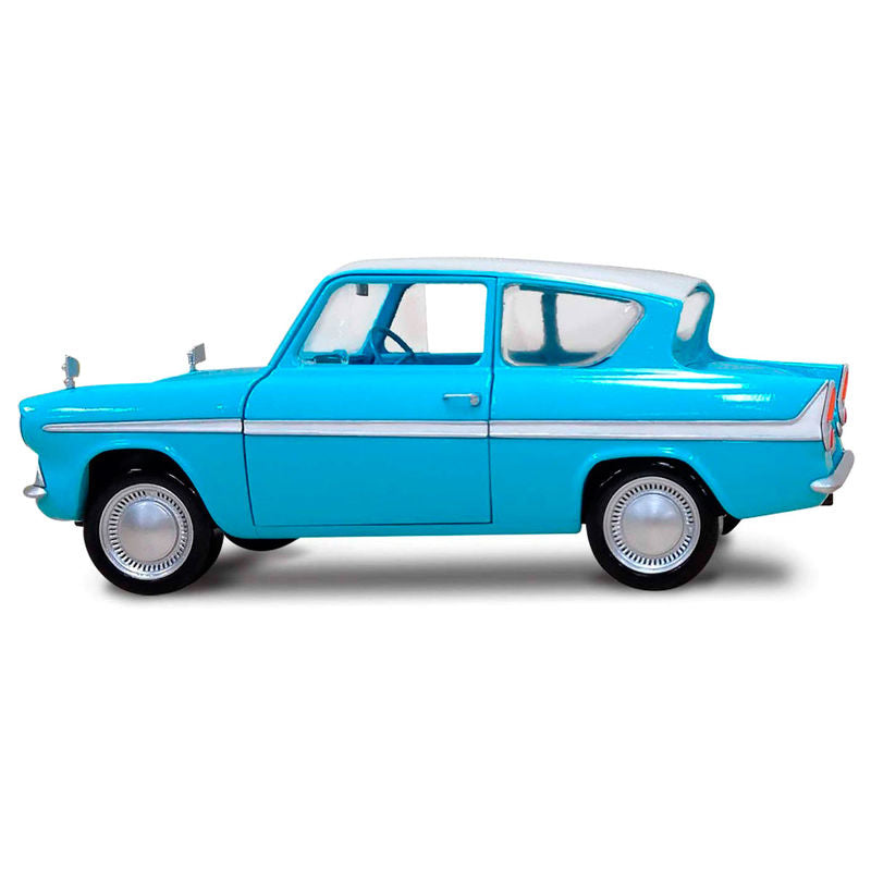 Blister figura Harry coche Ford Anglia Harry Potter
