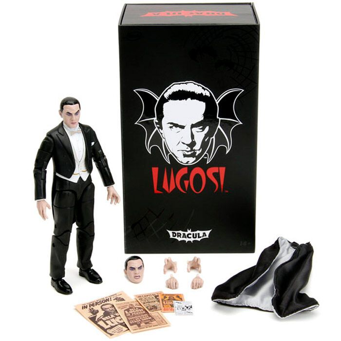 Figura Bela Lugosi Dracula 15cm Frikytopia