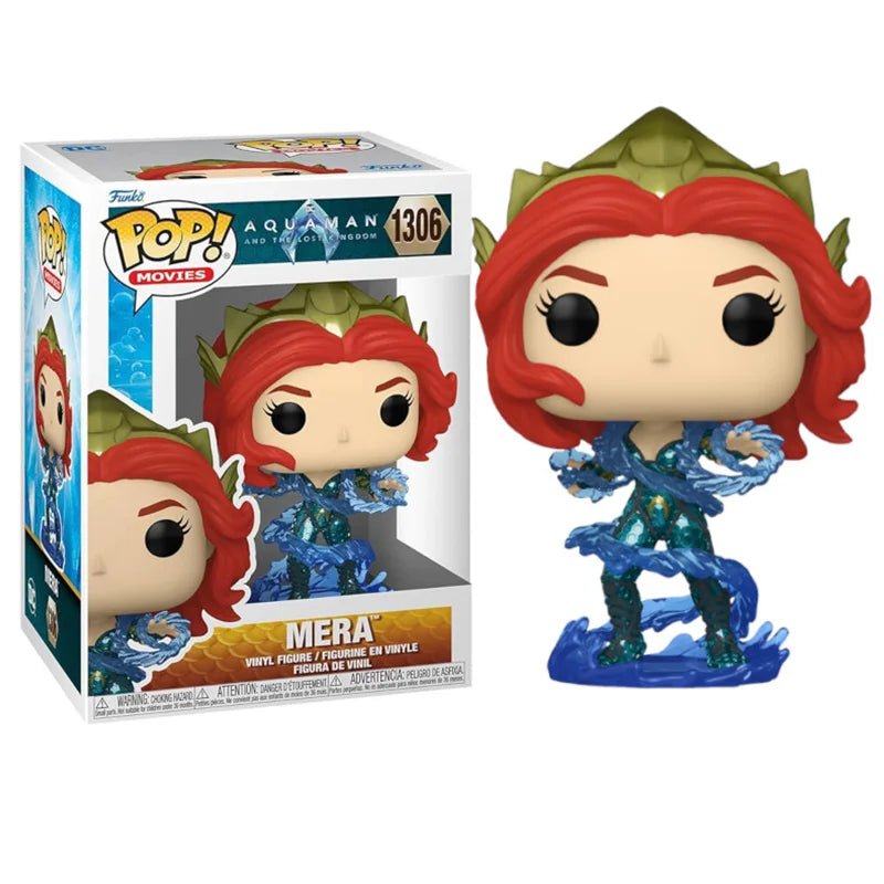 Aquaman y el Reino Perdido POP! Vinyl Figura POP6 9 cm