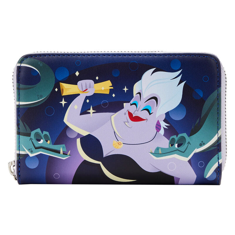 Cartera Ursula La Sirenita Disney Loungefly Frikytopia