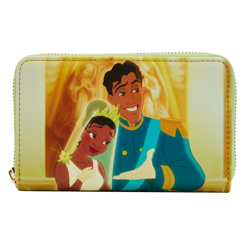 Cartera Escena Princesa Tiana y el Sapo Disney Loungefly Frikytopia
