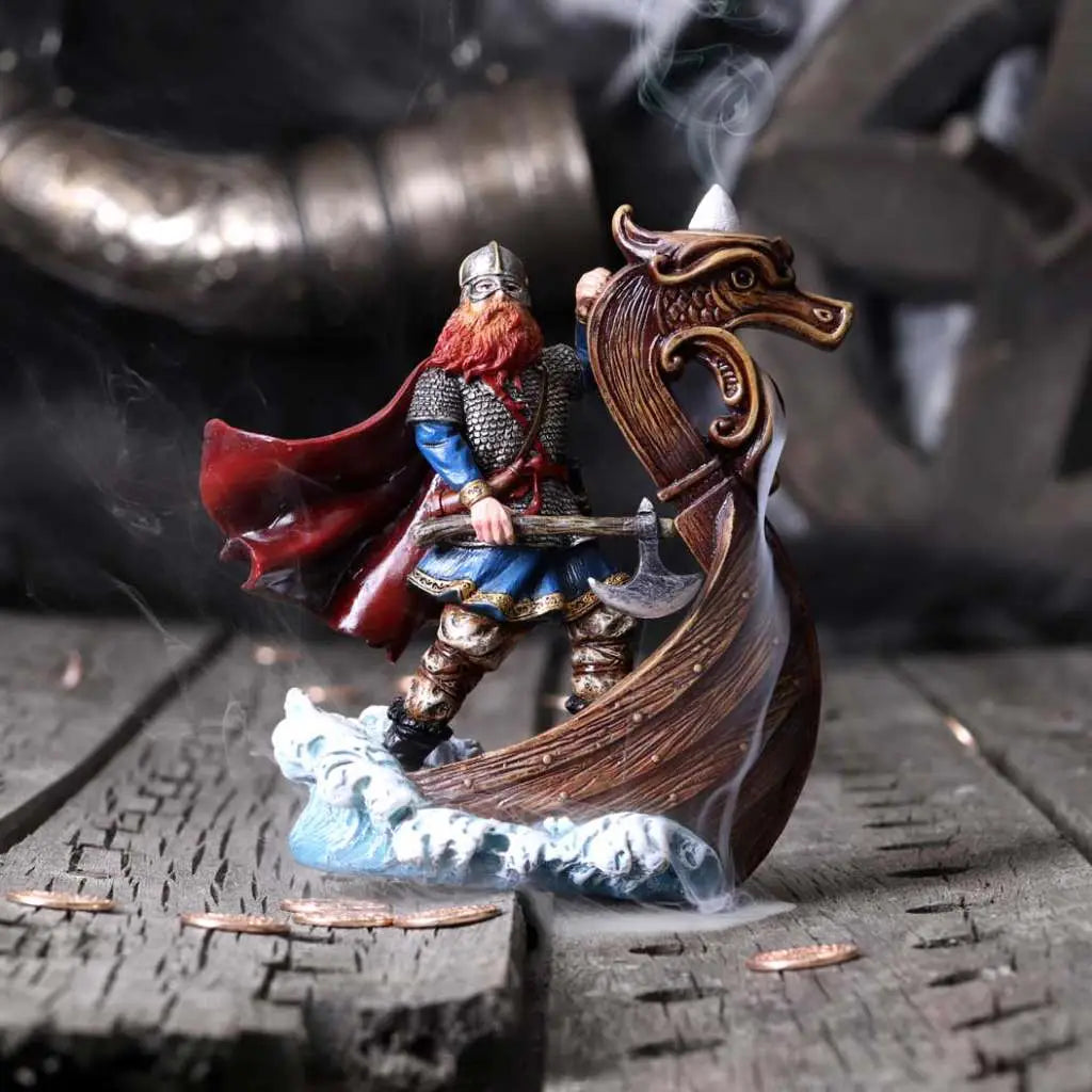 INCENSE BURNER MAGNUS VIKING BACKFLOW Frikytopia