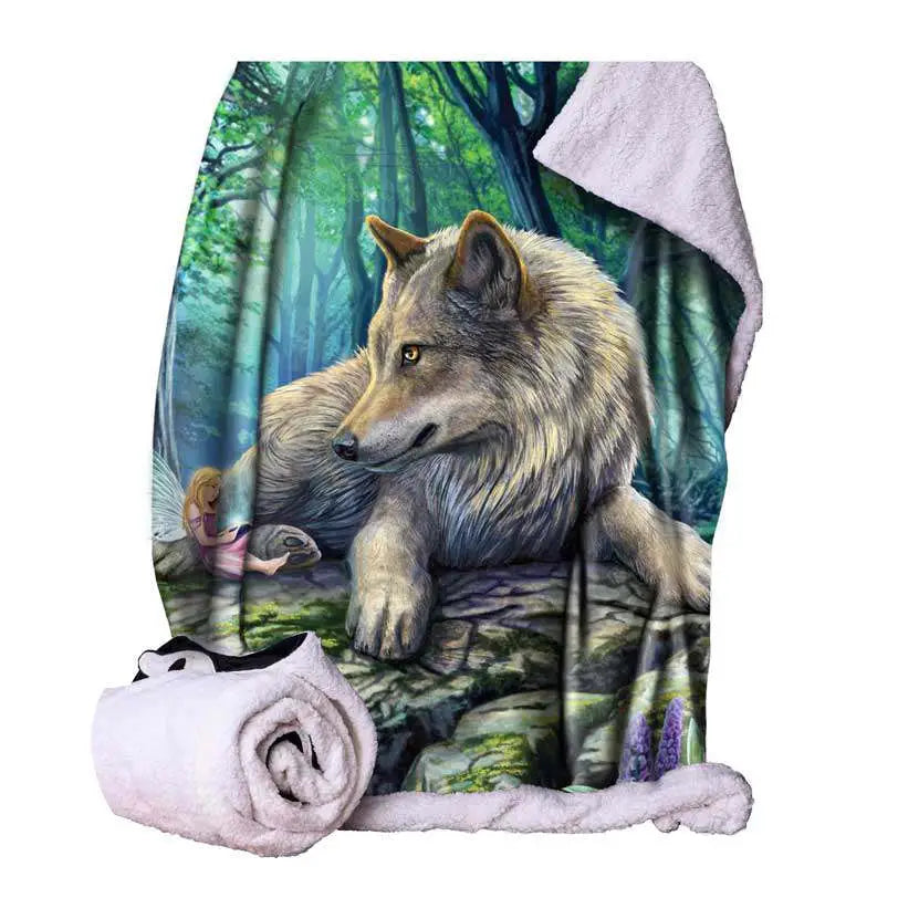 THROW FAIRY STORIES LISA PARKER Frikytopia