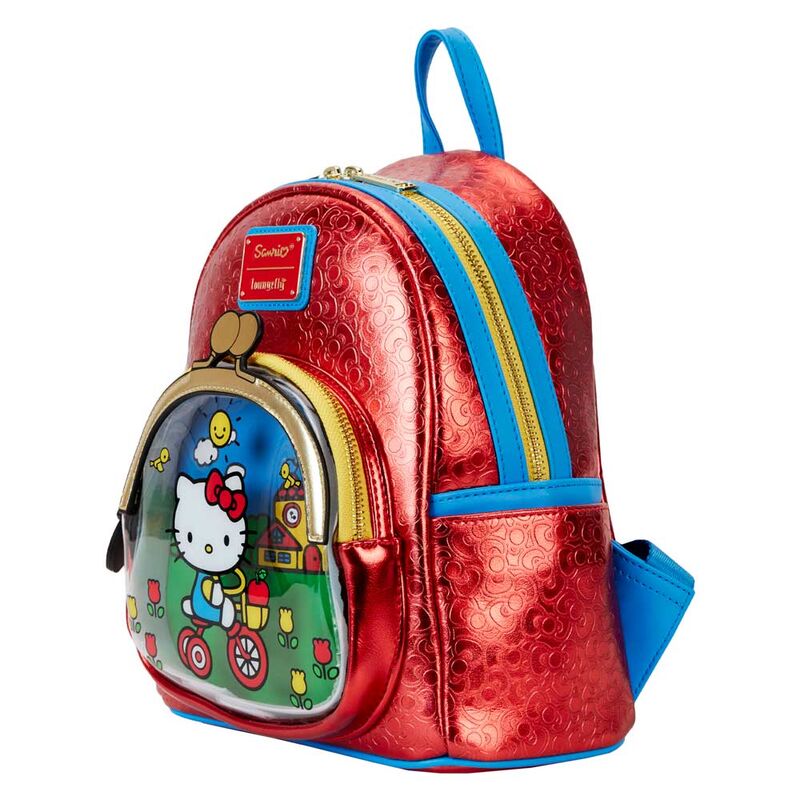 Mochila 50th Anniversary Hello Kitty Loungefly 26 cm