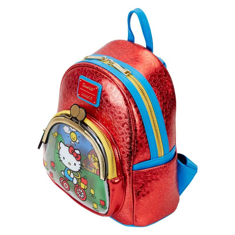 Mochila 50th Anniversary Hello Kitty Loungefly 26 cm