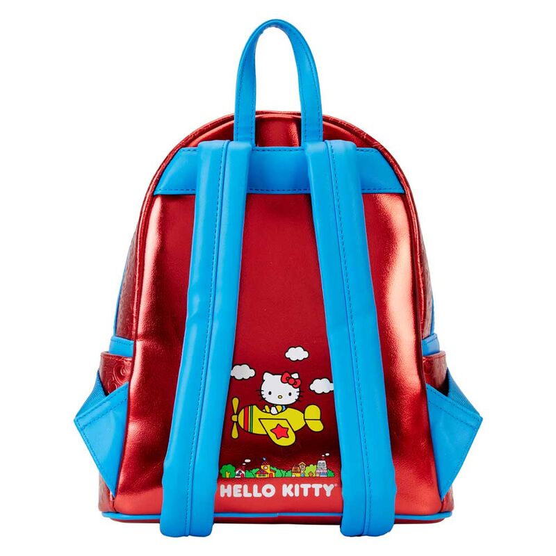 Mochila 50th Anniversary Hello Kitty Loungefly 26 cm
