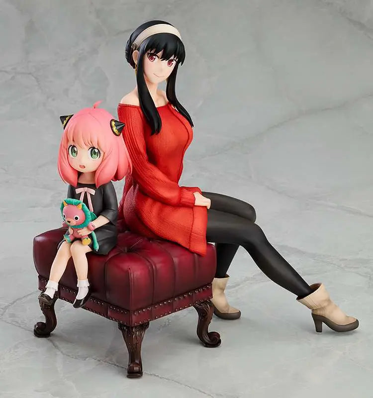 SPY X FAMILY ANYA & YOR 1/7 Estatua Frikytopia