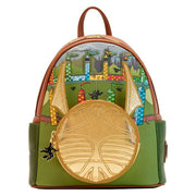 Mochila Snitch Dorada Harry Potter Loungefly 26cm