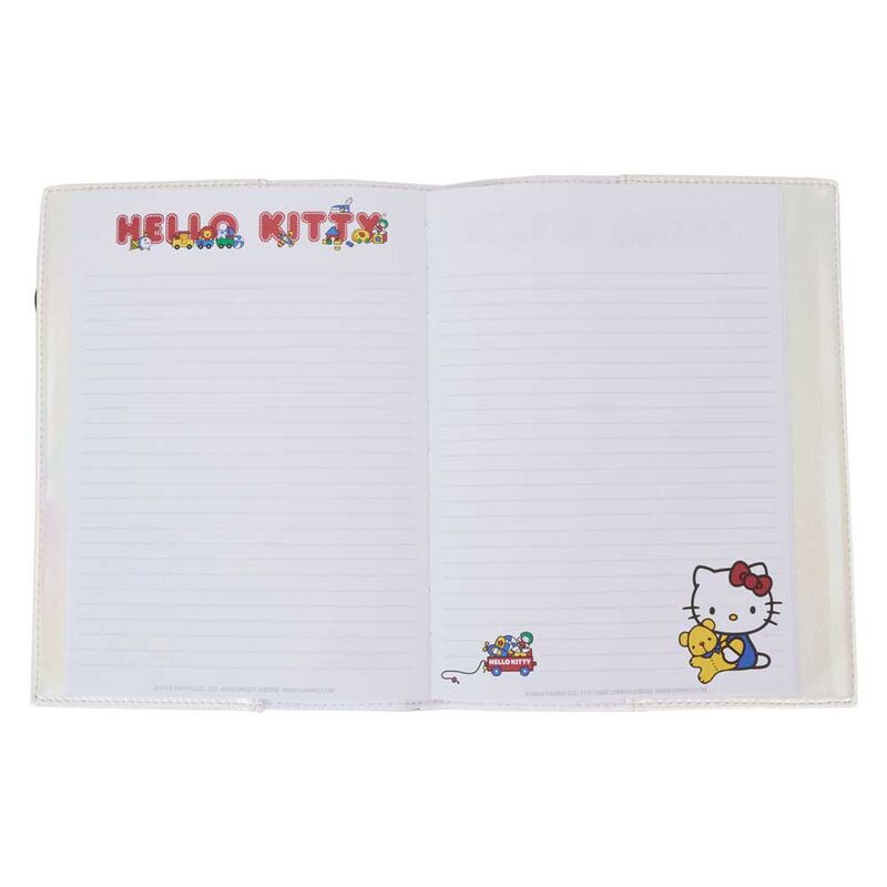 Cuaderno 50th Anniversary Hello Kitty Loungefly B