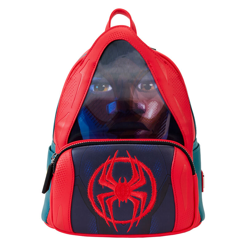 Mochila Miles Morales Spider-Verse Marvel Loungefly 26cm Frikytopia