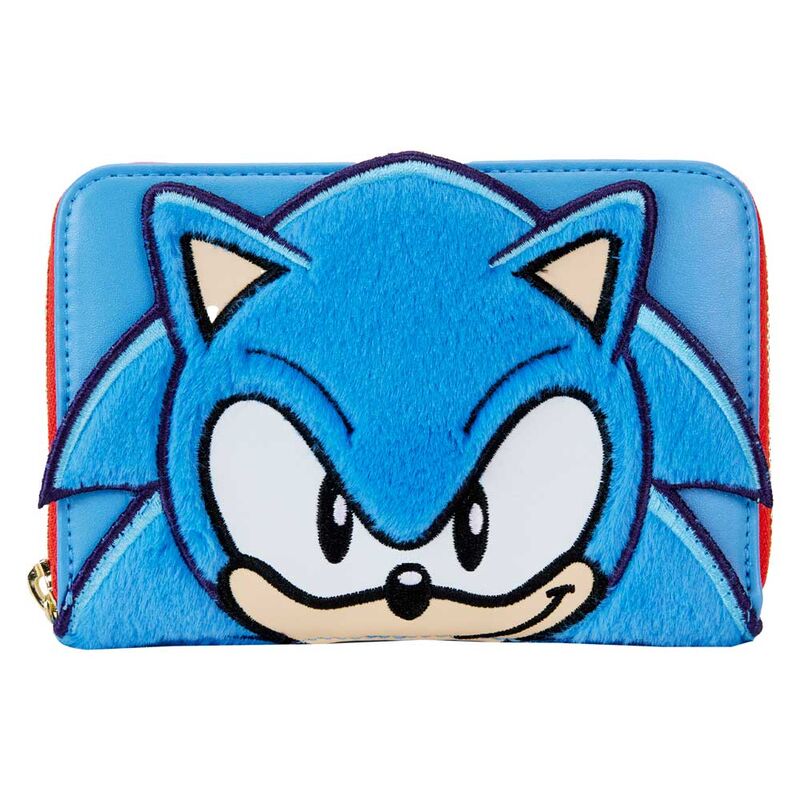 Cartera Sonic the Hedgehog Loungefly Frikytopia