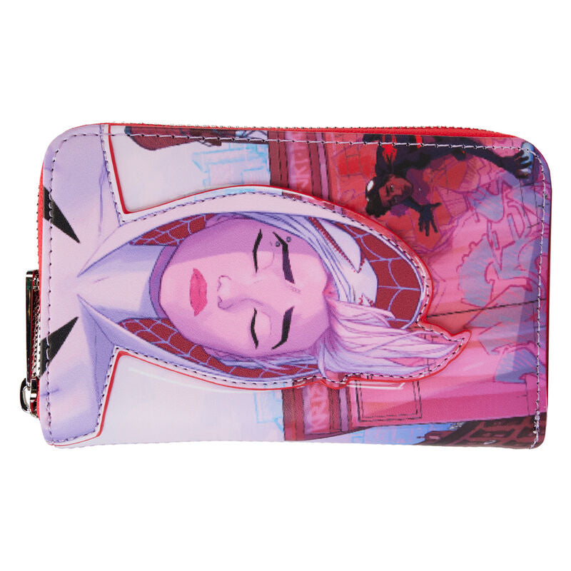 Cartera Spider-Gwen Spider-Verse Marvel Loungefly Frikytopia