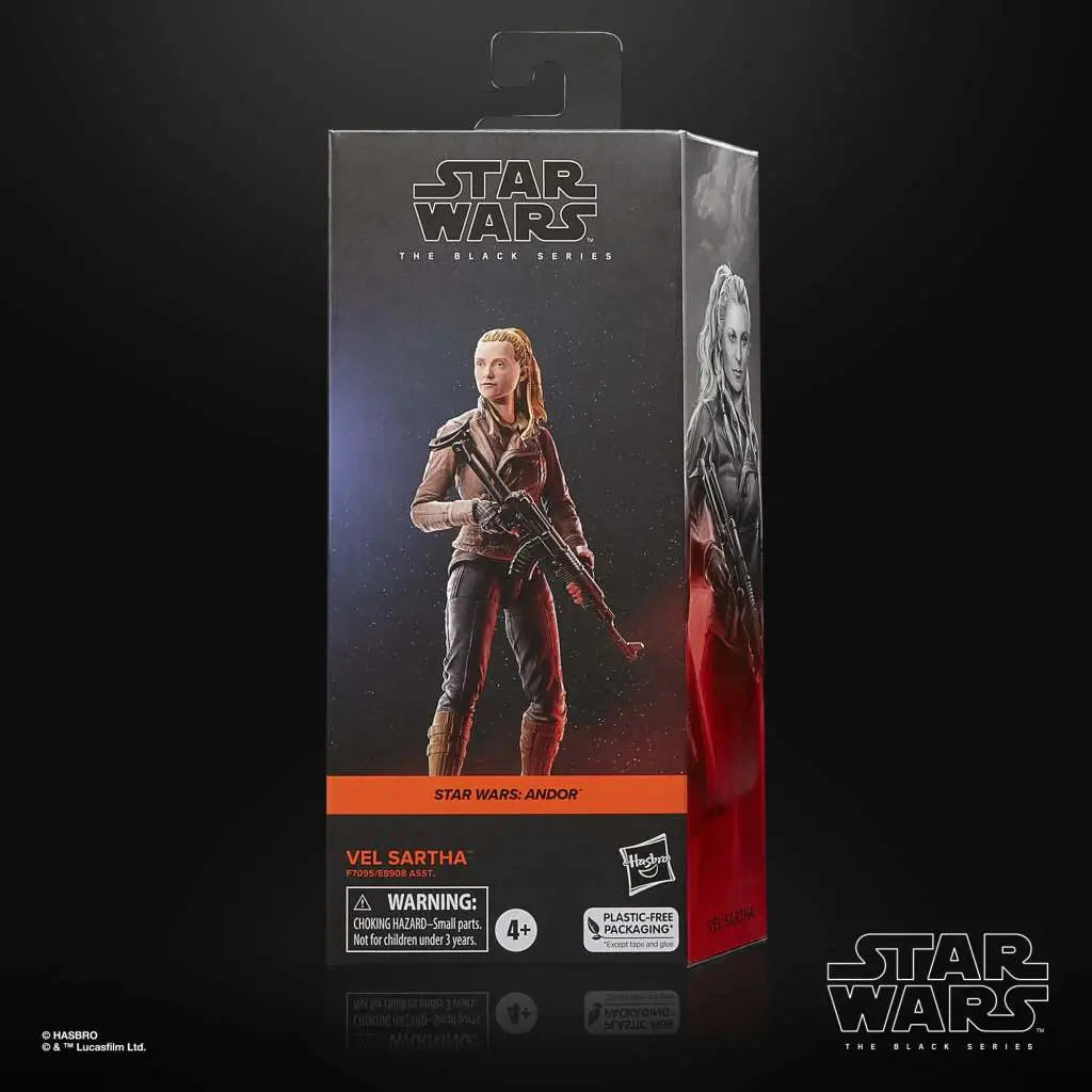 Figura hasbro star wars the black series vel sartha