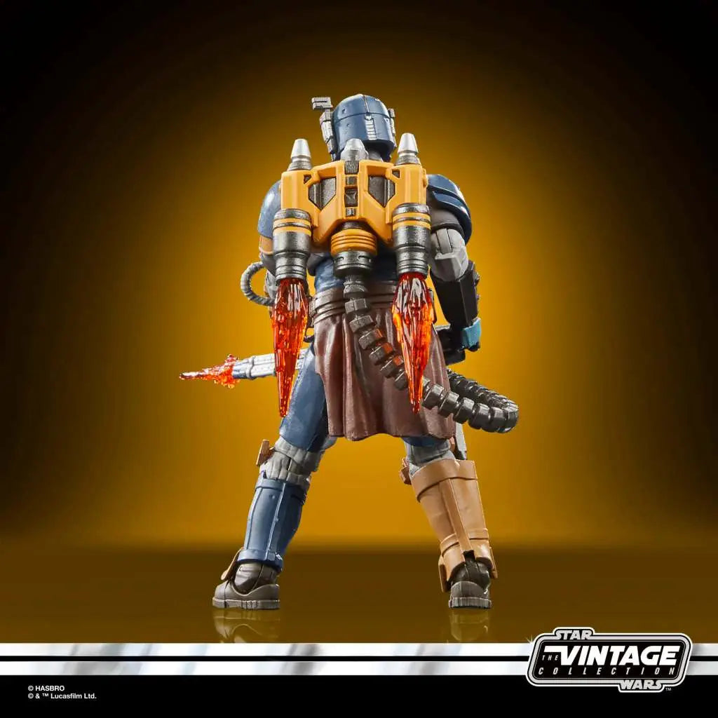 Figura Paz Vizsla the Mandalorian Star Wars 9,5cm