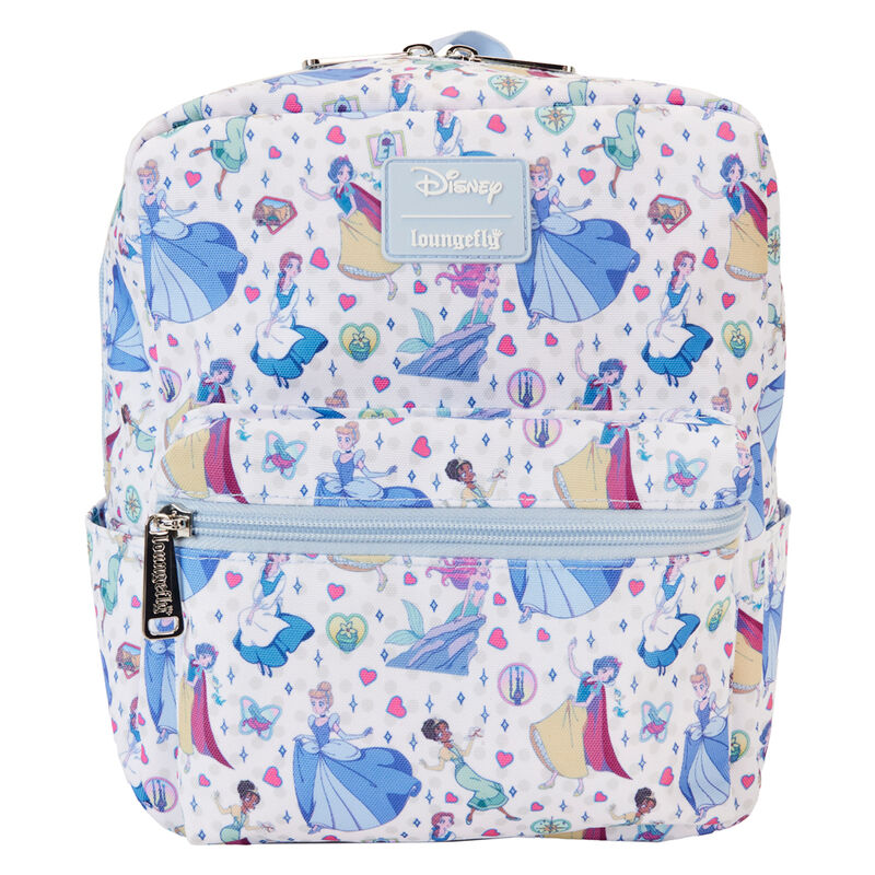Mochila nylon Manga Style Princesas Disney Loungefly 24cm Frikytopia