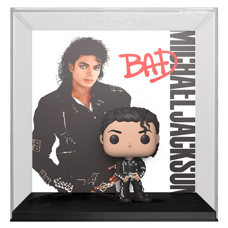 Figura POP Albums Michael Jackson Bad Frikytopia