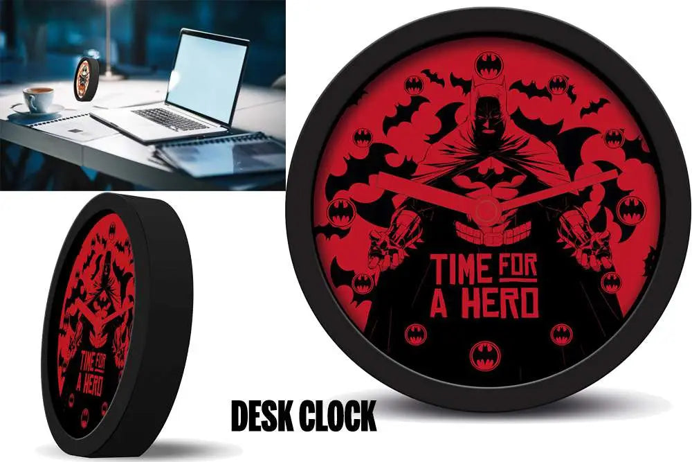 BATMAN DESK CLOCK Frikytopia