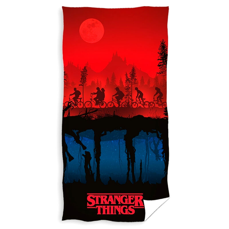 Toalla Stranger Things microfibra Frikytopia