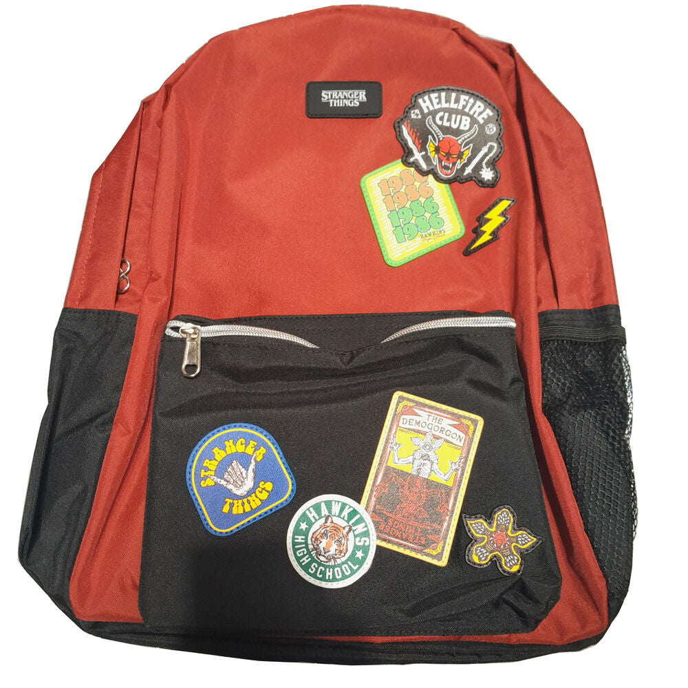 Mochila nylon Stranger Things Loungefly Frikytopia