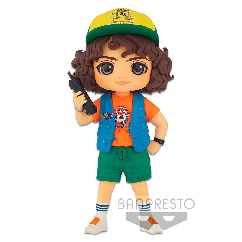 Figura Dustin Stranger Things Q Posket 13cm Frikytopia
