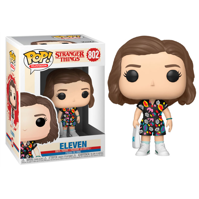 Figura POP Stranger Things 3 Eleven Mall Outfit Frikytopia