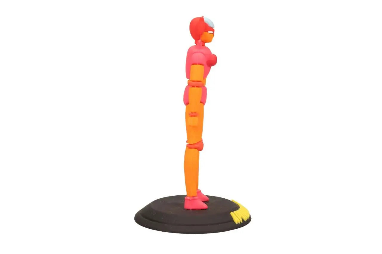 MAZINGER Z AFRODITA MINI RUBBER Figura