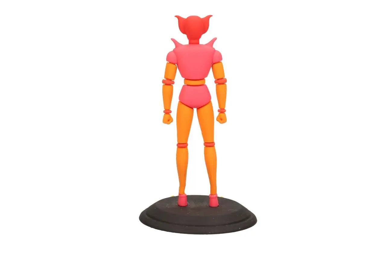 MAZINGER Z AFRODITA MINI RUBBER Figura