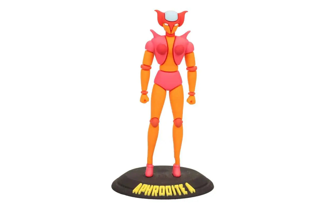 MAZINGER Z AFRODITA MINI RUBBER FIGURE Frikytopia