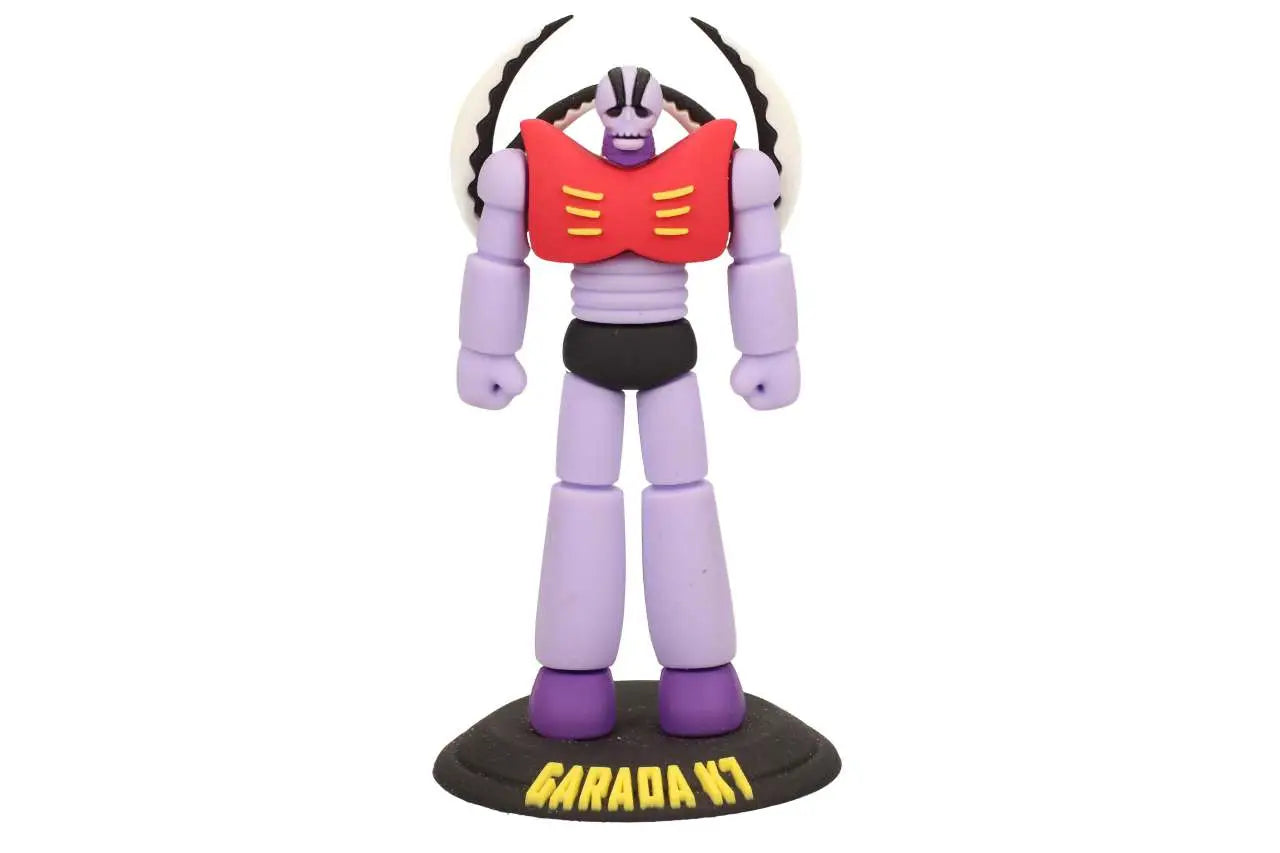 MAZINGER Z GARADA K7 MINI RUBBER FIGURE Frikytopia