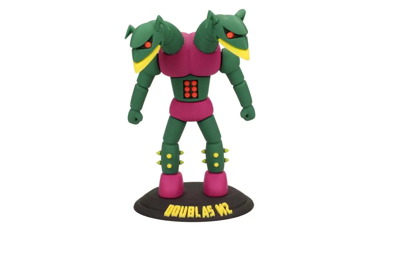 MAZINGER Z DOUBLAS M2 MINI RUBBER FIGURE Frikytopia