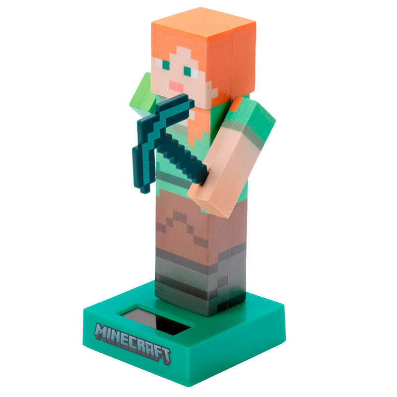 Muneco Solar Alex Minecraft Frikytopia