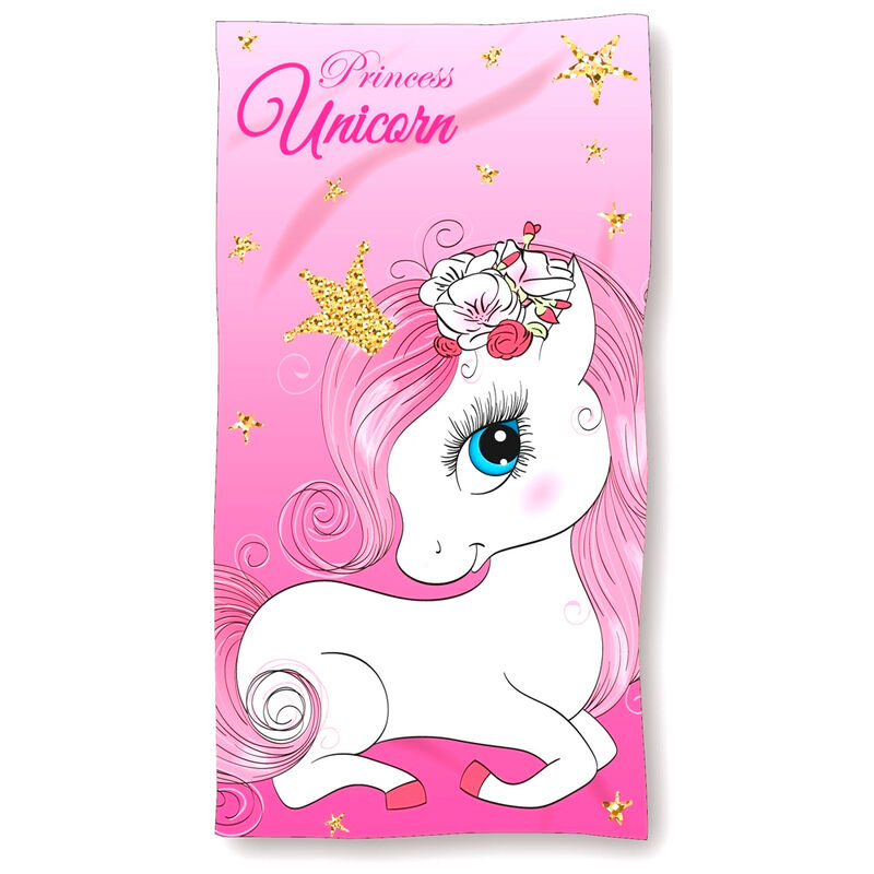 Toalla Unicornio algodon Frikytopia