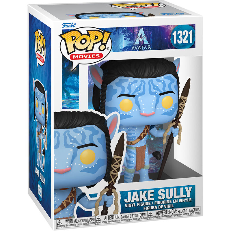 Figura POP Avatar Jake Sully Frikytopia