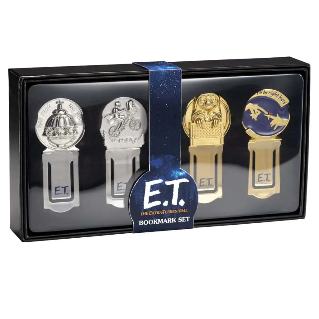 E.T BOOKMARKS SET Frikytopia