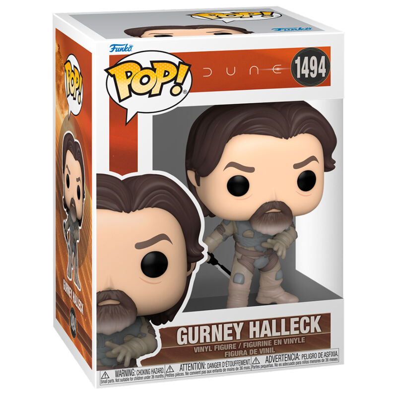Dune 2 POP Movies Vinyl Figura Gurney Halleck 9 cm Frikytopia