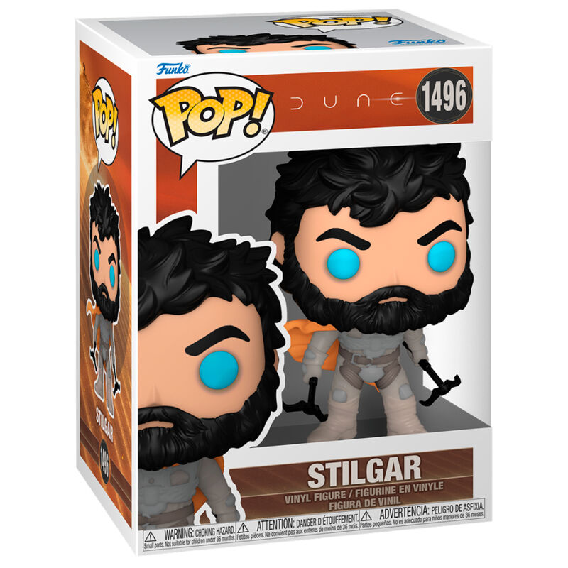 Dune 2 POP Movies Vinyl Figura Stilgar 9 cm