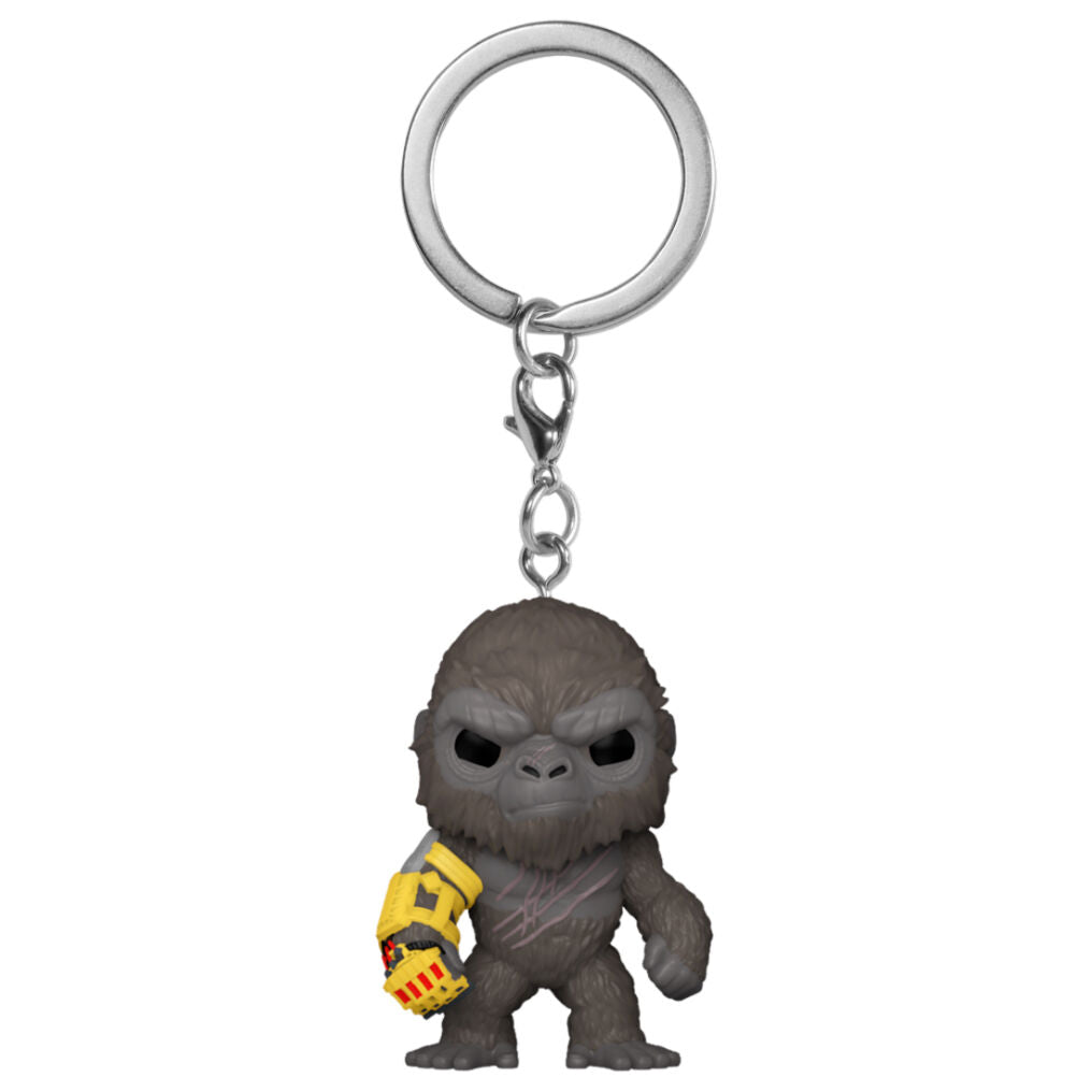 Llavero Pocket POP Godzilla y Kong El nuevo imperio Kong Frikytopia