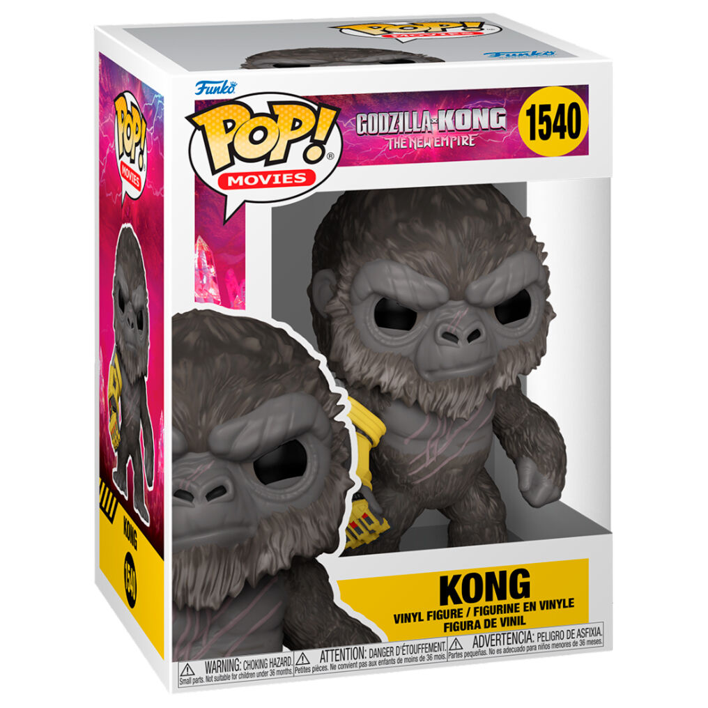 Godzilla vs Kong 2 POP Movies Vinyl Figura Kong 9 cm
