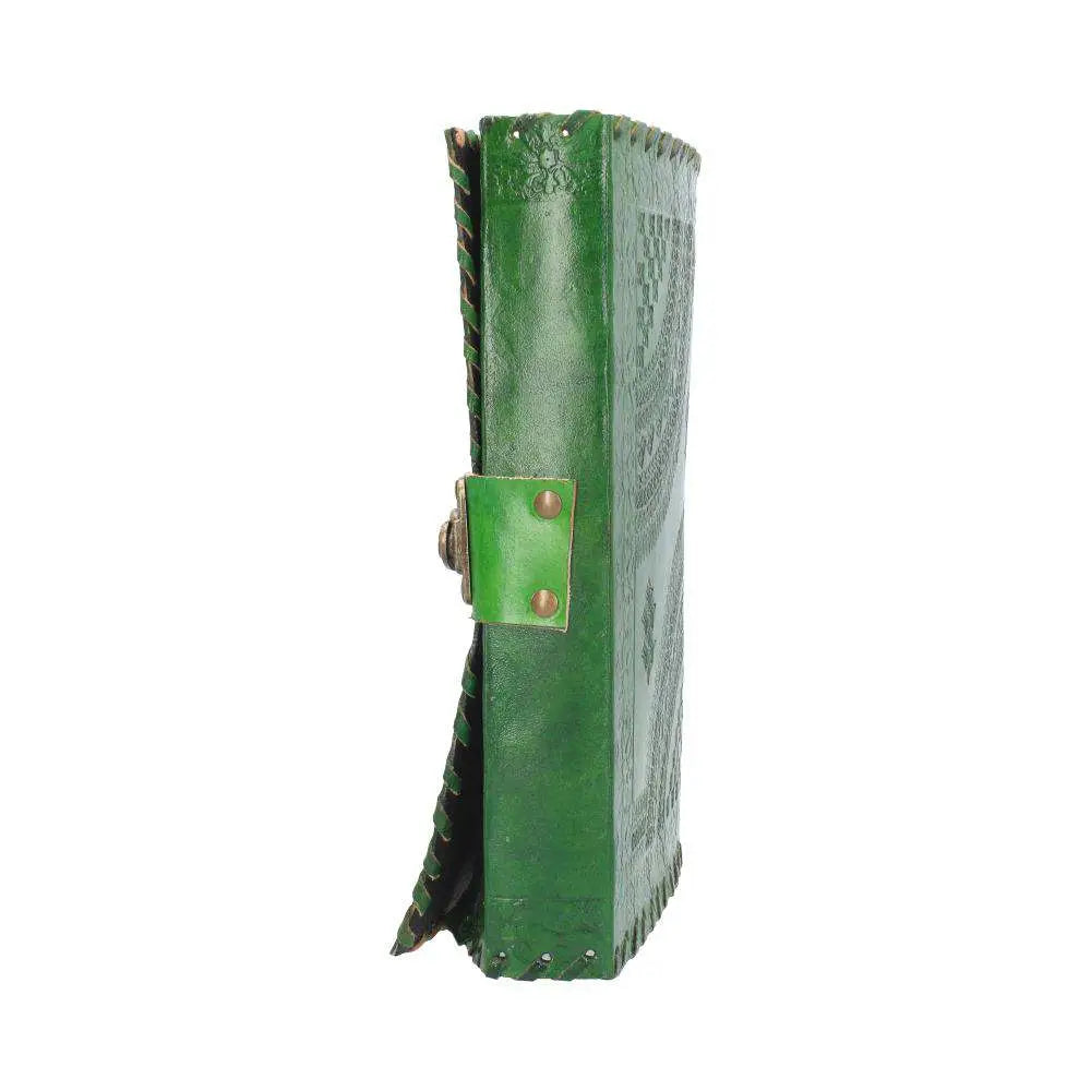 LEATHER Agenda EMBOSS GREENMAN & TWO LOCK