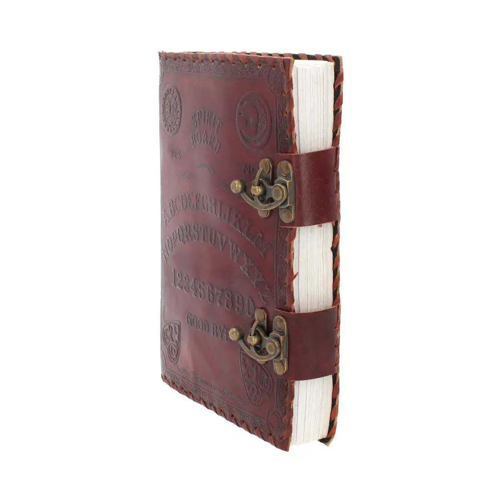 LEATHER Agenda EMBOS  SPIRIT BOARD & LOCK