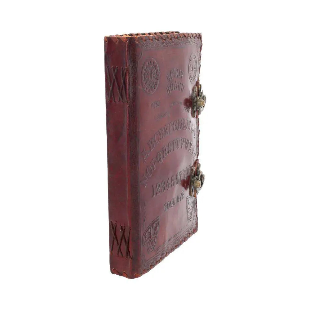 LEATHER Agenda EMBOS  SPIRIT BOARD & LOCK